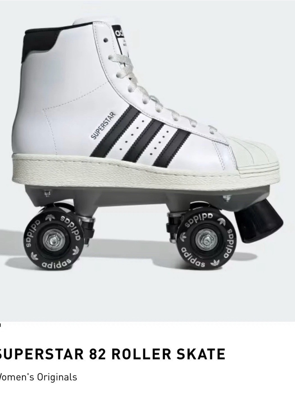 Adidas Superstar Shoe Roller Skate